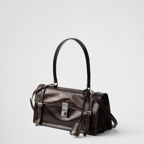 Prada Medium leather handbag