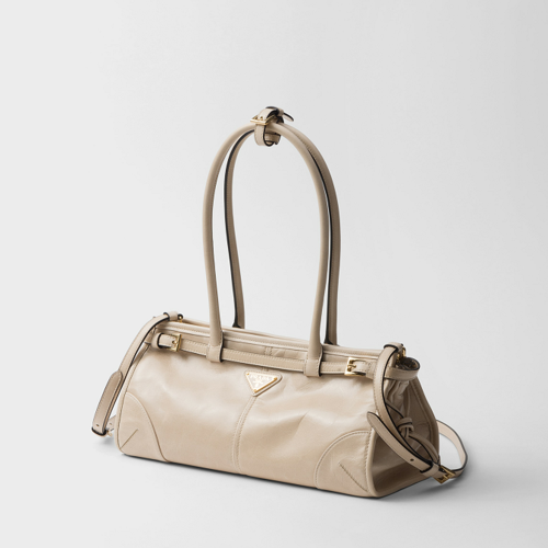 Prada Bonnie medium leather handbag