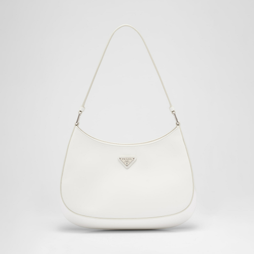 Prada Cleo brushed leather shoulder bag