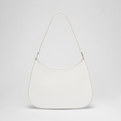 Prada Cleo brushed leather shoulder bag