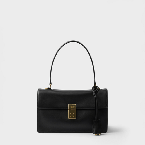 Prada Soft Sound medium leather shoulder bag