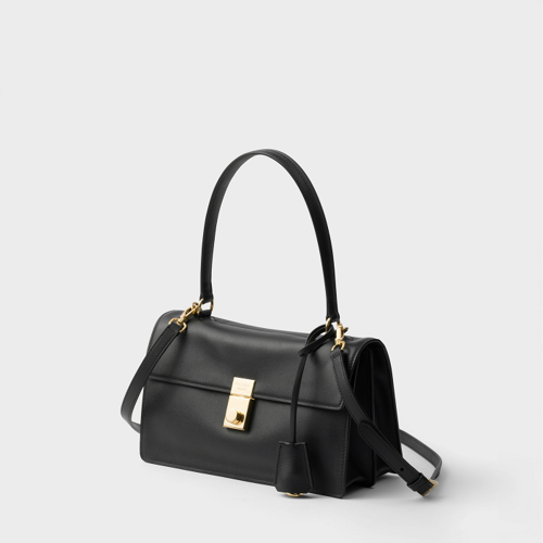 Prada Soft Sound medium leather shoulder bag