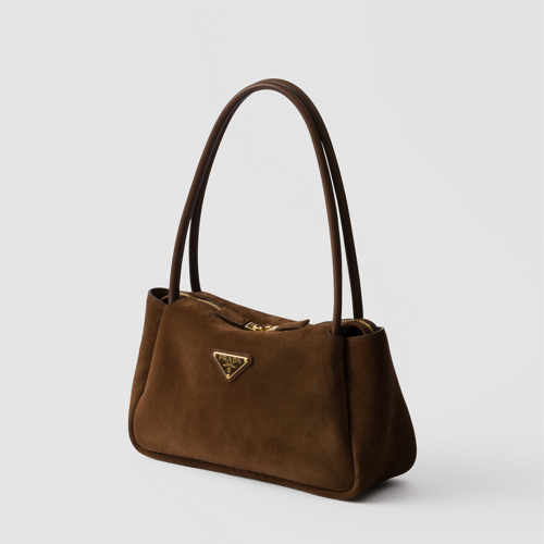 Prada Darling medium suede shoulder bag