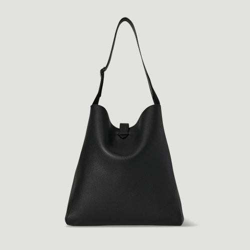 The Row Blake Hobo Bag in Leather