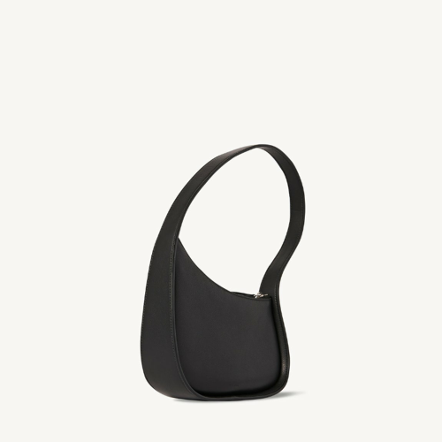 The Row HALF MOON BAG IN LEATHER