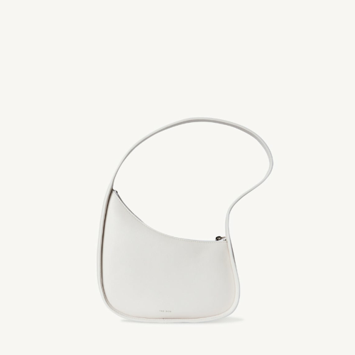 The Row HALF MOON BAG IN LEATHER