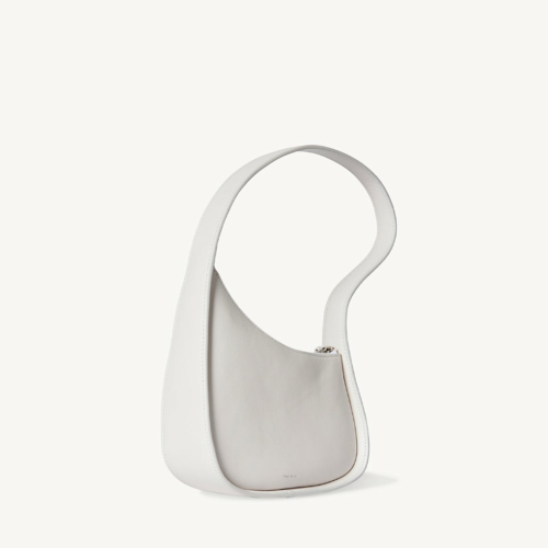 The Row HALF MOON BAG IN LEATHER