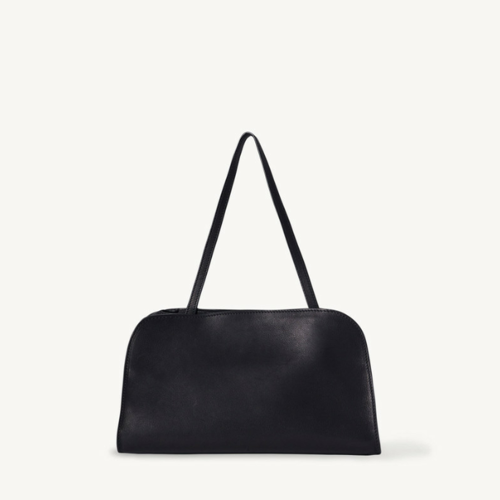 The Row Peggy Clutch in Leather