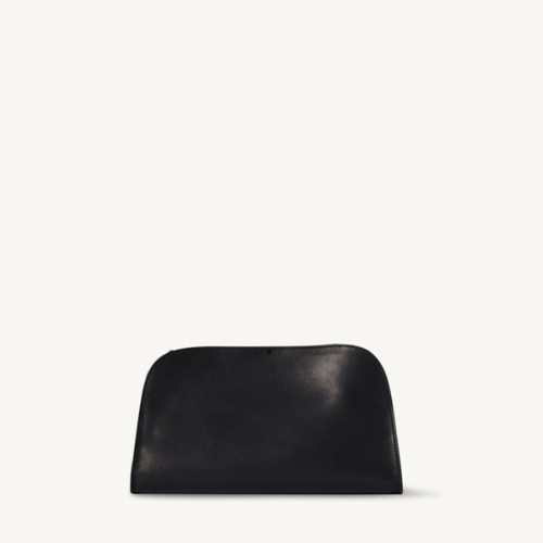 The Row Peggy Clutch in Leather