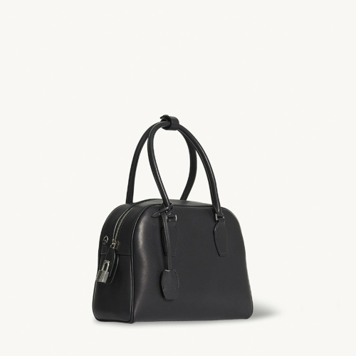 The Row India 10 Bag in Leather