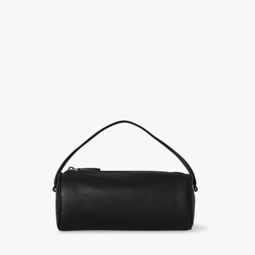 The Row Round 90s Bag in Leather