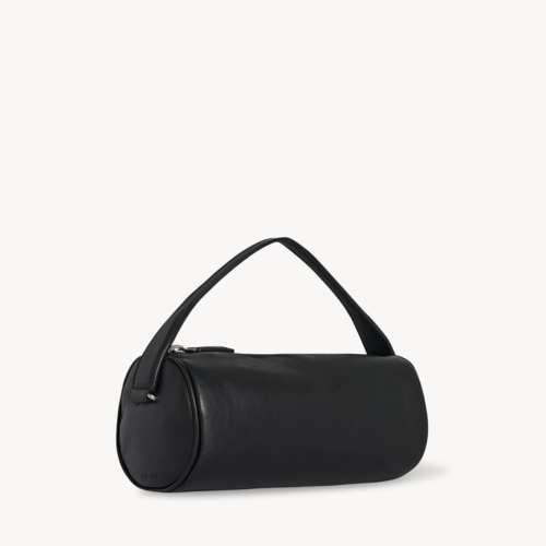 The Row Round 90s Bag in Leather