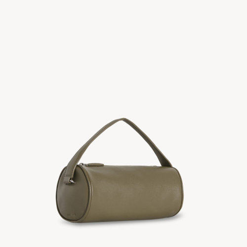The Row Round 90s Bag in Leather