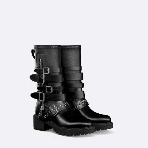 Dior D-Fight Ankle Boot