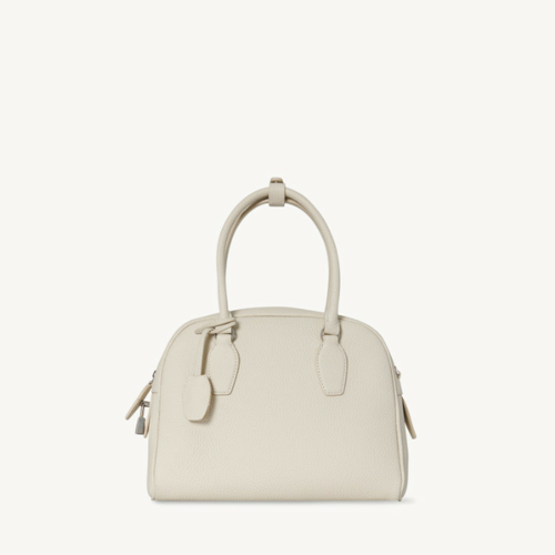 The Row India 10.00 Bag in Leather