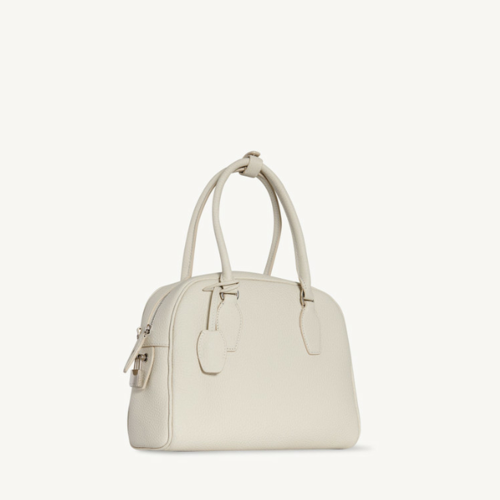 The Row India 10.00 Bag in Leather