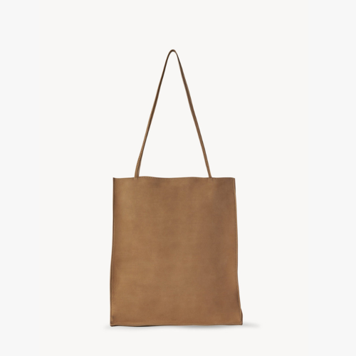 The Row Large To Go Tote Bag in Nubuck