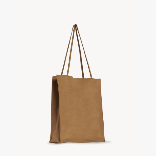 The Row Large To Go Tote Bag in Nubuck
