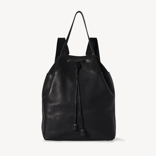 The Row Spring Backpack 11 in Leather