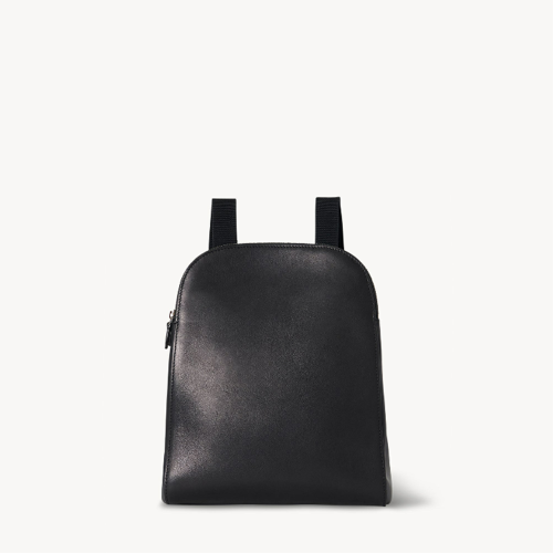 The Row Harper Backpack in Leather