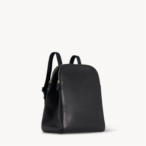 The Row Harper Backpack in Leather