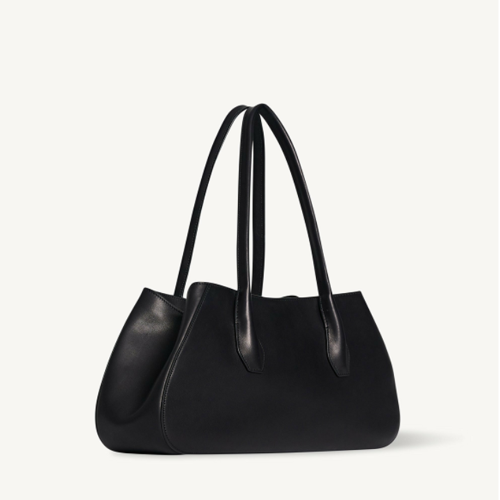 The Row Alger Shoulder Bag in Leather