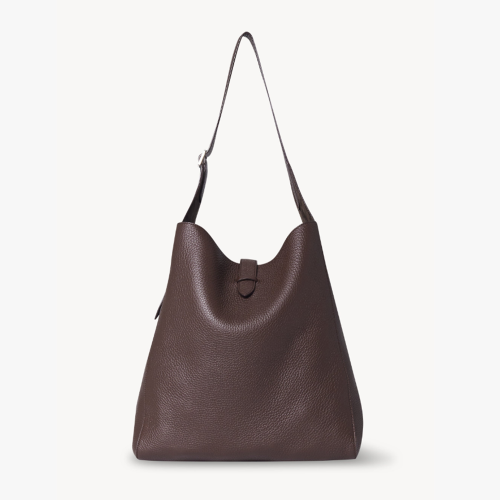 The Row Blake Hobo Bag in Leather