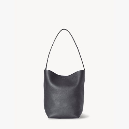The Row Medium NS Park Tote Bag in Leather