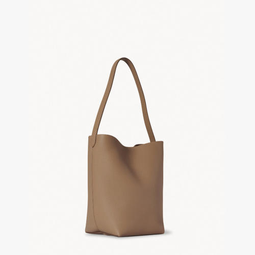 The Row Medium NS Park Tote Bag in Leather