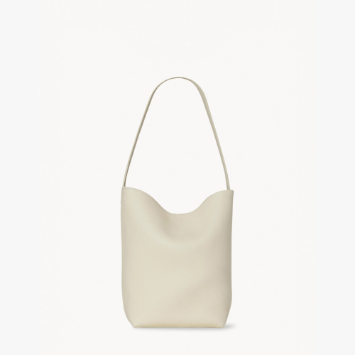 The Row Medium NS Park Tote Bag in Leather