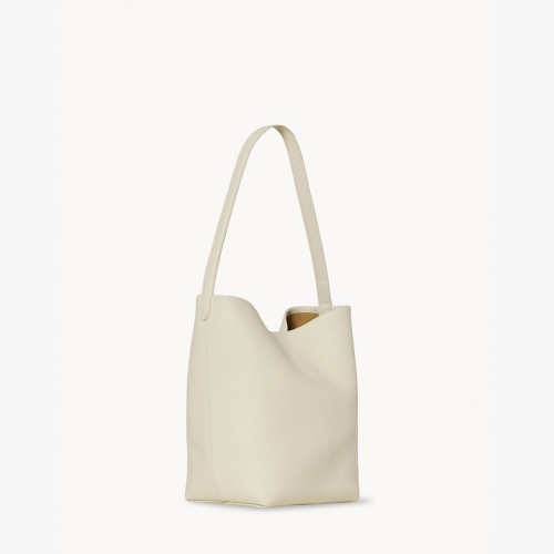 The Row Medium NS Park Tote Bag in Leather