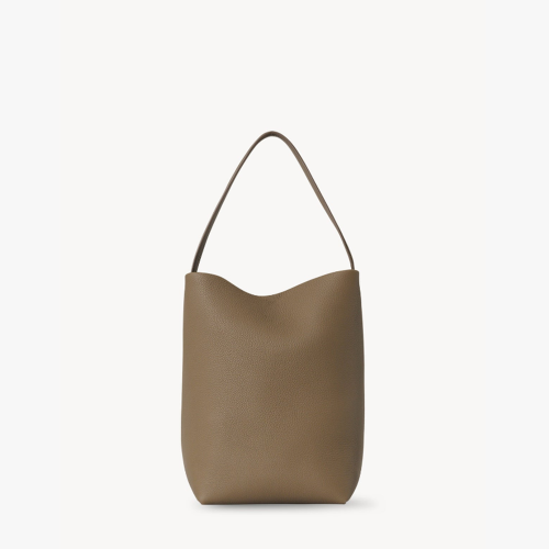 The Row Medium NS Park Tote Bag in Leather