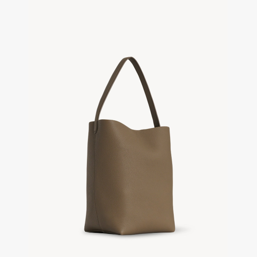 The Row Medium NS Park Tote Bag in Leather