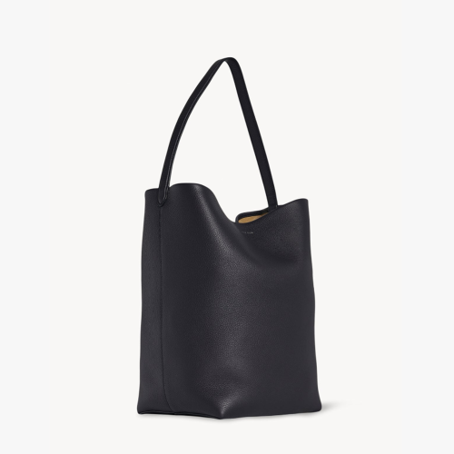 The Row Large NS Park Tote Bag in Leather