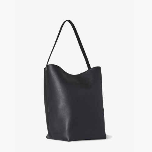 The Row Large NS Park Tote Bag in Leather