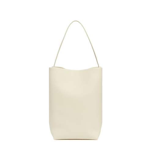 The Row Large NS Park Tote Bag in Leather