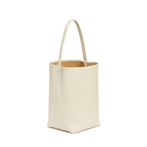 The Row Large NS Park Tote Bag in Leather