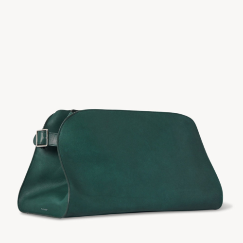 The Row Margaux EW Clutch in Leather