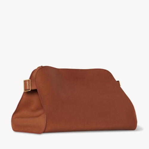 The Row Margaux EW Clutch in Leather