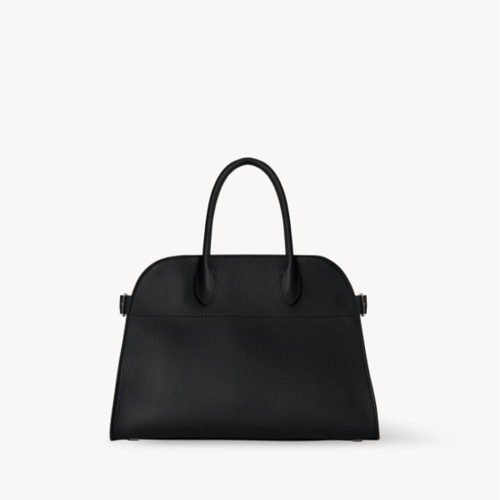 The Row Soft Margaux 12 Bag in Leather