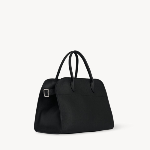 The Row Soft Margaux 12 Bag in Leather