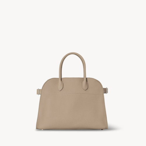 The Row Soft Margaux 12 Bag in Leather
