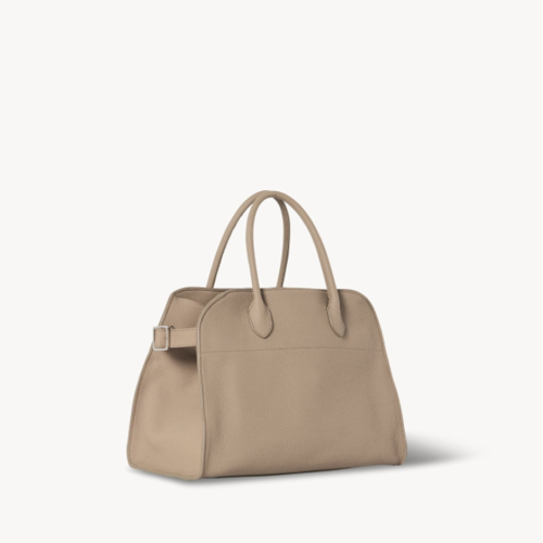 The Row Soft Margaux 12 Bag in Leather
