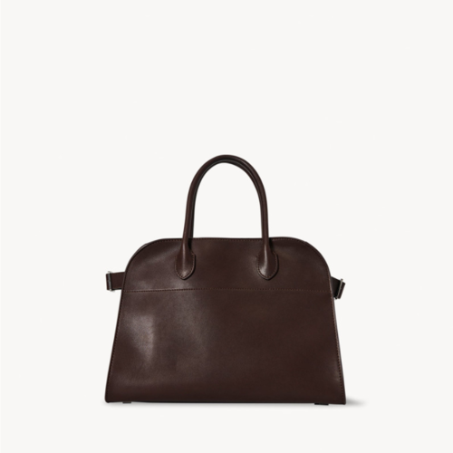 The Row Soft Margaux 12 Bag in Leather