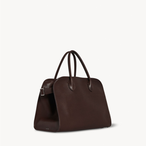 The Row Soft Margaux 12 Bag in Leather
