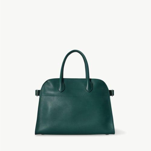 The Row Soft Margaux 12 Bag in Leather