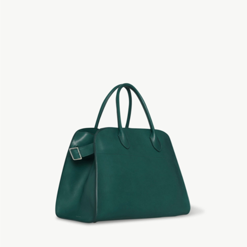The Row Soft Margaux 12 Bag in Leather
