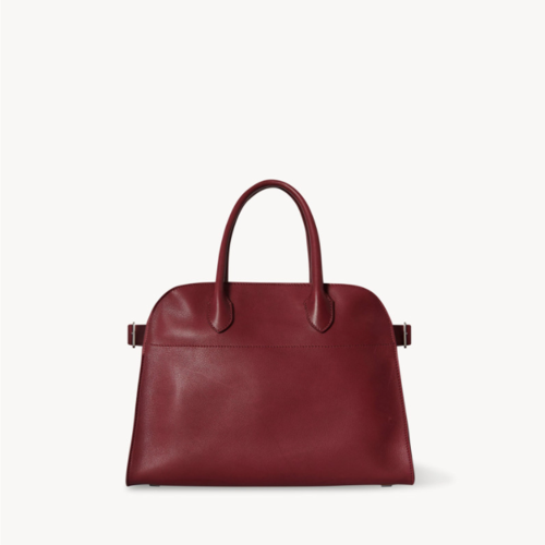The Row Soft Margaux 12 Bag in Leather