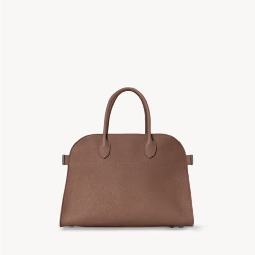 The Row Soft Margaux 12 Bag in Leather