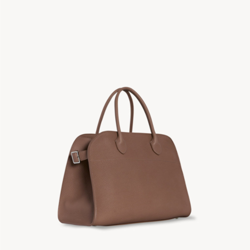 The Row Soft Margaux 12 Bag in Leather